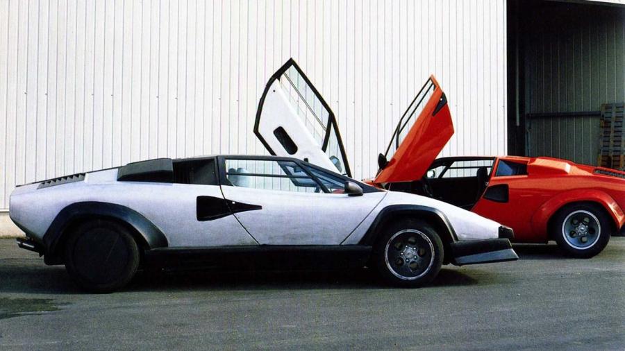  Lamborghini Countach Evoluzione 1987 года  (фото 9 из 9)